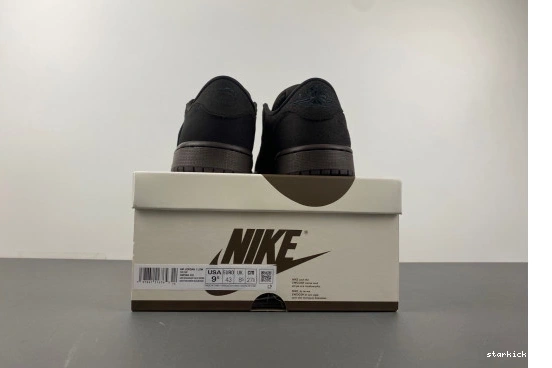 TRAVIS OG RETRO  JORDAN 1 LOW  202 SCOTT DM7866-202 DM7866- SP 1209